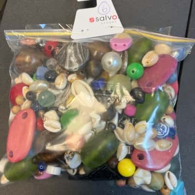 Assorted beads bag number 6