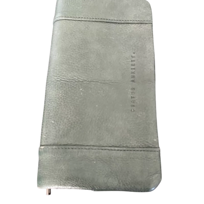 Status Anxiety Womens Green wallet
