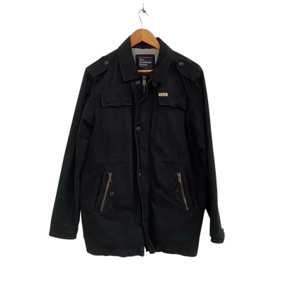 The Academy Brand Mens  Size M Winter Jacket Black  