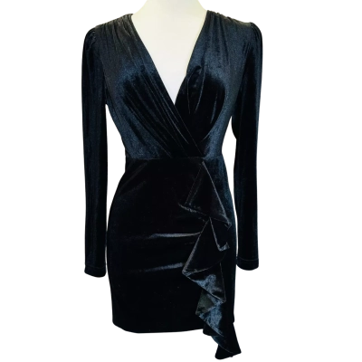 SHEIKE Size 10 Cocktail Dress Black  
