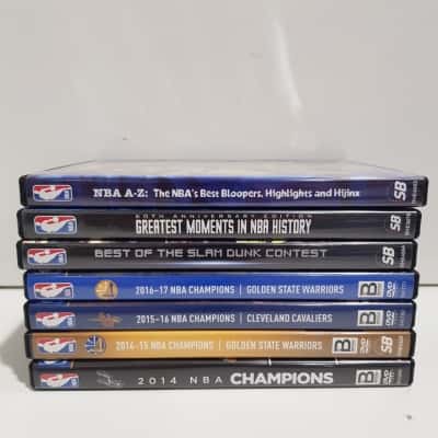 NBA DVD Bundle