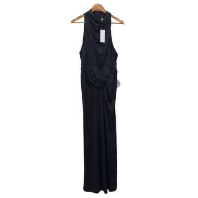 Sheike Womens  Size 16 Maxi Dress Grey BNWT$189