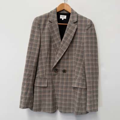 Seed Heritage Checked Blazer - Size 8