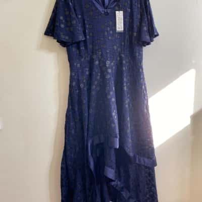 Taking shape Womens  Size 20 Party Dress Black  / Navy Blue 