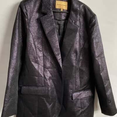 Women's DAVID LAWRENCE  Size 16 Black  