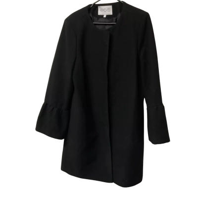  Womens Khoko Size 16 Coat Black  