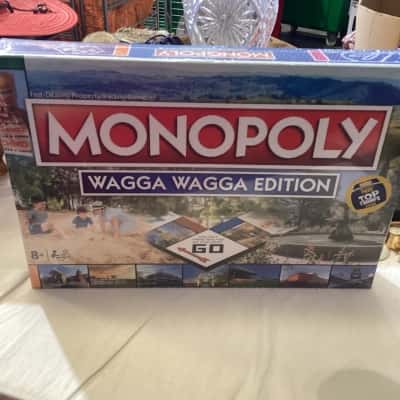 Monopoly Wagga Wagga Edition 