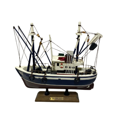Collectable Trawler Ship