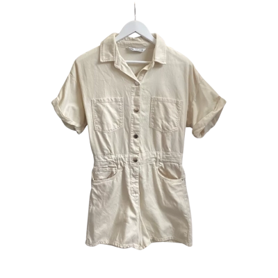 Zara - Playsuit - 100% Cotton - Size L