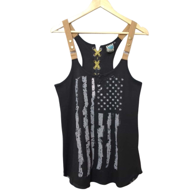 Too Fast Brand Cirque Coulture Women's Size XL Blank Tank Top 