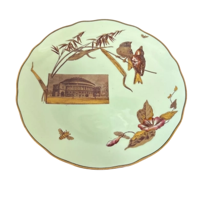 Collectable Powell, Bishop & Stonier “London” Cake Dish