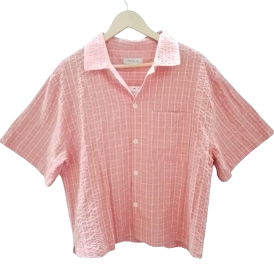 Cotton On Womens  Size S Button Up Top Coral 