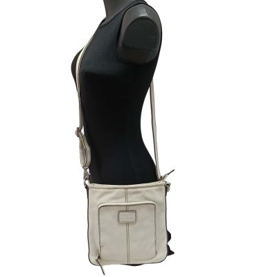 Fossil Genuine Leather Crossbody Bag #Fossil #CrossbodyBag