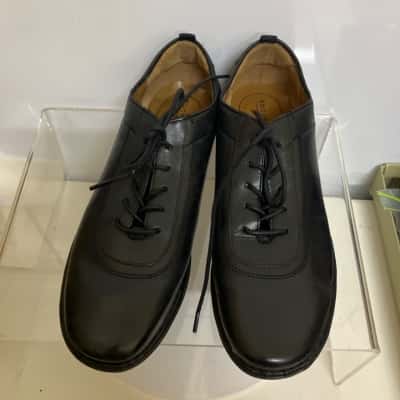 Rockport Womens Black  work shoes