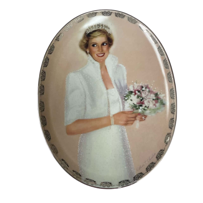 The Bradford Exchange - Our Royal Princess plate