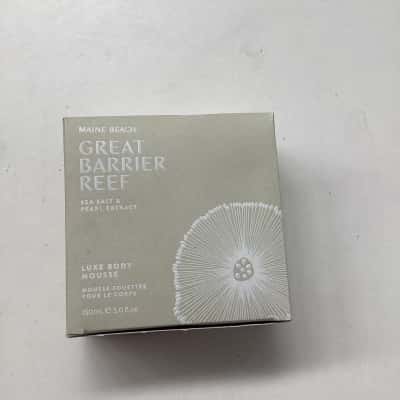 Maine beach great barrier reef luxe body mousse