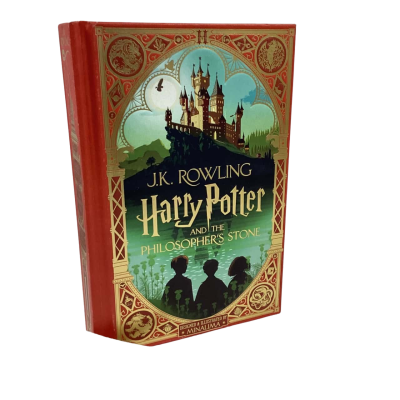 Harry Potter and the Philosopher's Stone: MinaLima Edition hardcover 