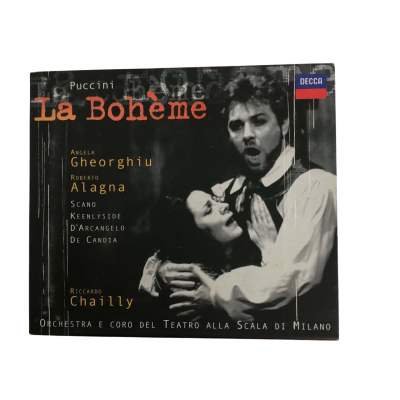 La Boheme - Georghiu - Alagna - La Scala - Chailly Box Set