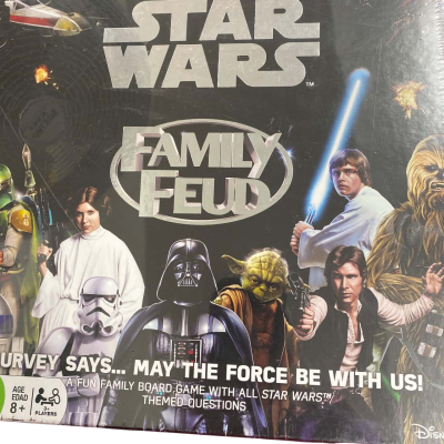 Star Wars Family Feud Board Game