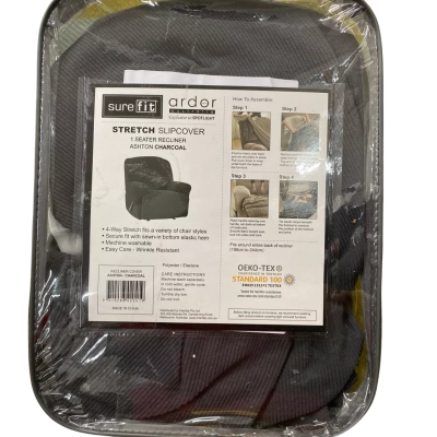 Surefit Ardor. Stretch slipcover recliner. 198x248cm