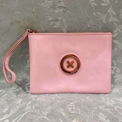 Mimco Womens Clutch Pink  