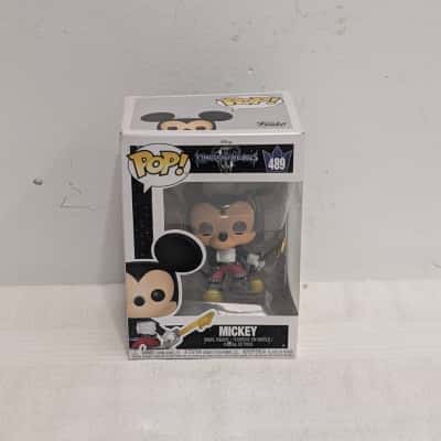 Kingdom Hearts III - Mickey Mouse Pop! Vinyl #489