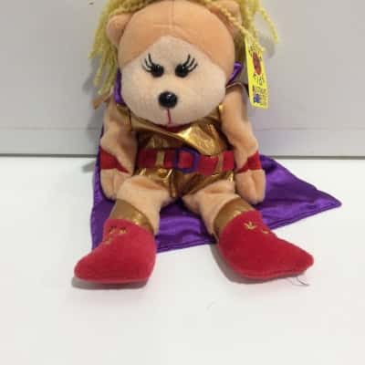 Beanie Kids “ Powergirl The Wonder Bear