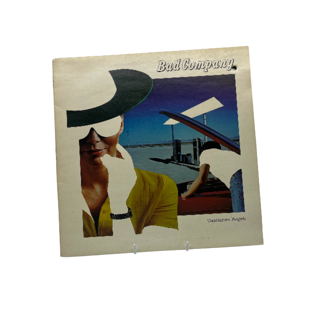 Bad Company Desolation Angels Vinyl Record