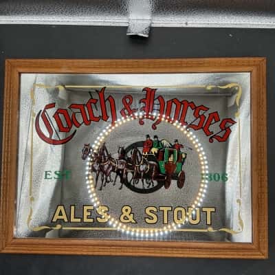 Coach and Horses Mirror