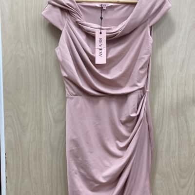 Review Womens  Size 12 Pink  Cocktail Dress (8)