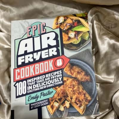 Epic Airfryer Cookbook Emily Paster
