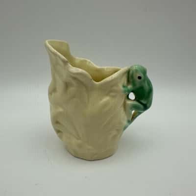 Cute Frog Rosedale Ware Milk Jug