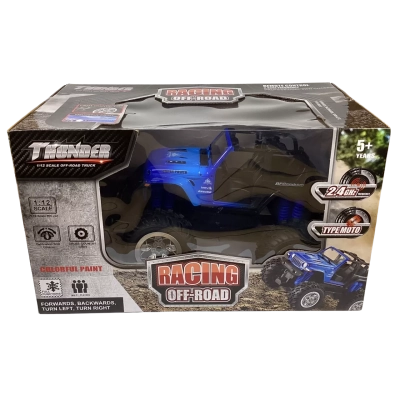 Remote Control Thunder Racing Off-Road Truck