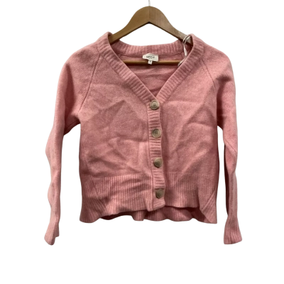 Seed Heritage Womens  Size XL Cropped Jacket Pink  