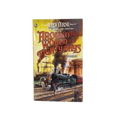 Around The World In Eighty Days By Jules Verne