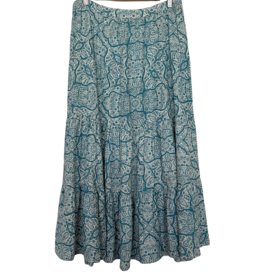 Sportsgirl AU14 Blue / Pattern / White 