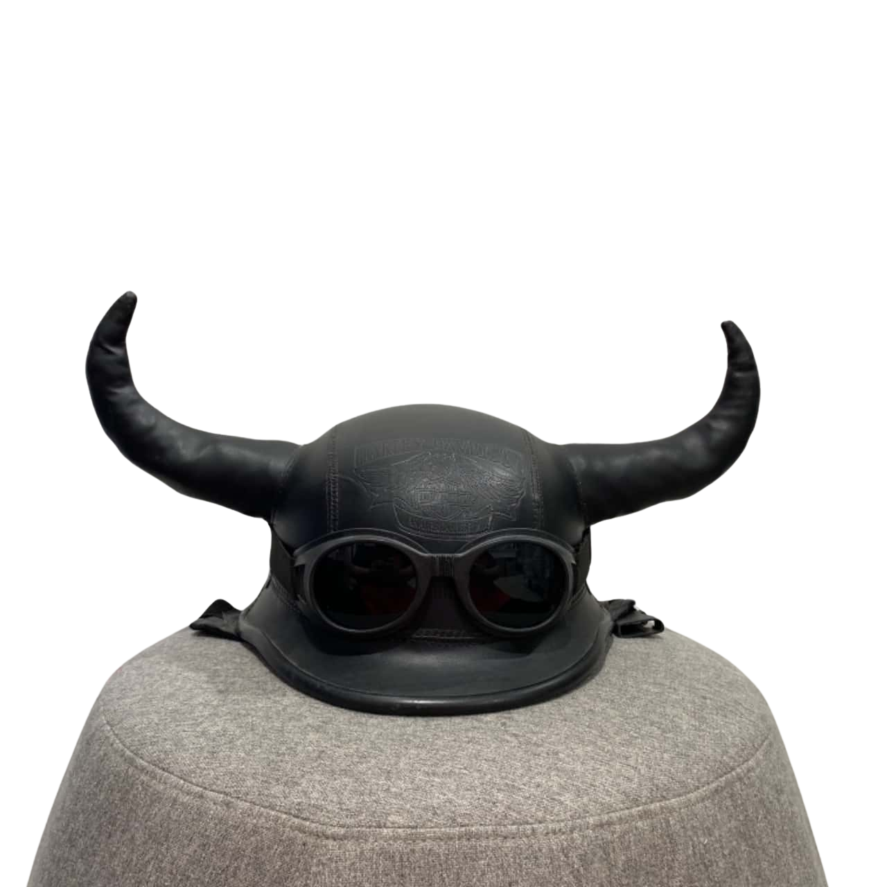 Harley Davidson Costume Helmet With Street Boy Sunglasses (s)