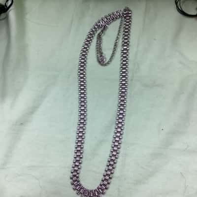  Womens Other Silver coloured chain necklace