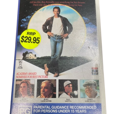VHS-Field of Dreams