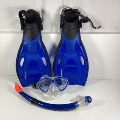 Mirage kids snorkelling kit blue