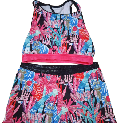  Sylvia P Childs Gymwear Set -size 10