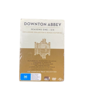 Downton Abbey Seasons One - Six