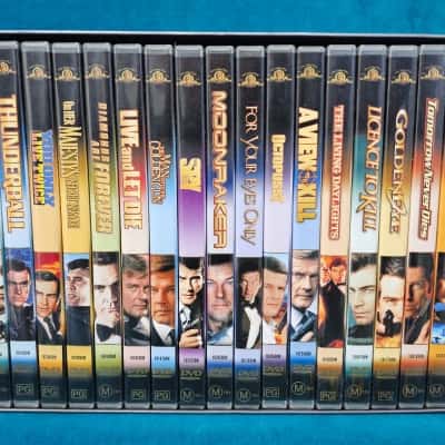 007 DVDS 