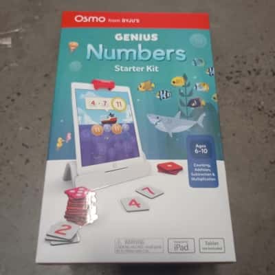Osmo Starter Kit - Genius Numbers - For iPad.