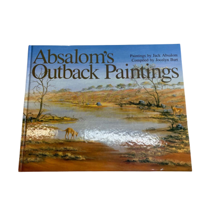“Absalom’s Outback Paintings” by Jocelyn Burt 1989 