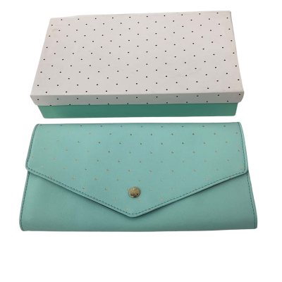 NEW - KIKKI K  Womens  Travel Wallet Blue 