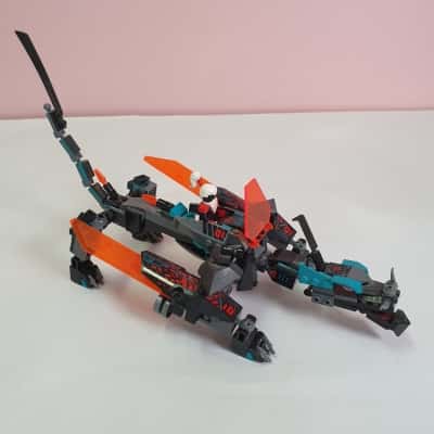 Lego Ninjago 71713 Empire Dragon - Retired