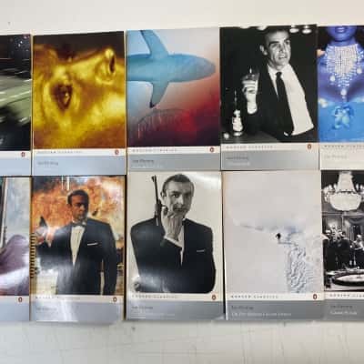 Modern classics Ian Fleming James Bond novels