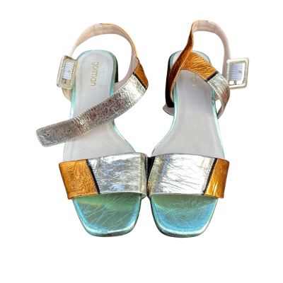 Gorman Womens Spliced Disco Heel Multicoloured Size 38 