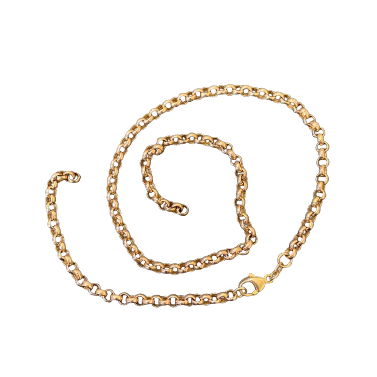 Womens Broken Necklaces Gold 375(s)